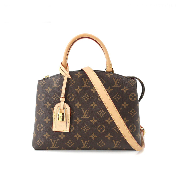 Louis Vuitton Monogram Petit Palais PM Shoulder Bag Brown - Picture 1 of 9
